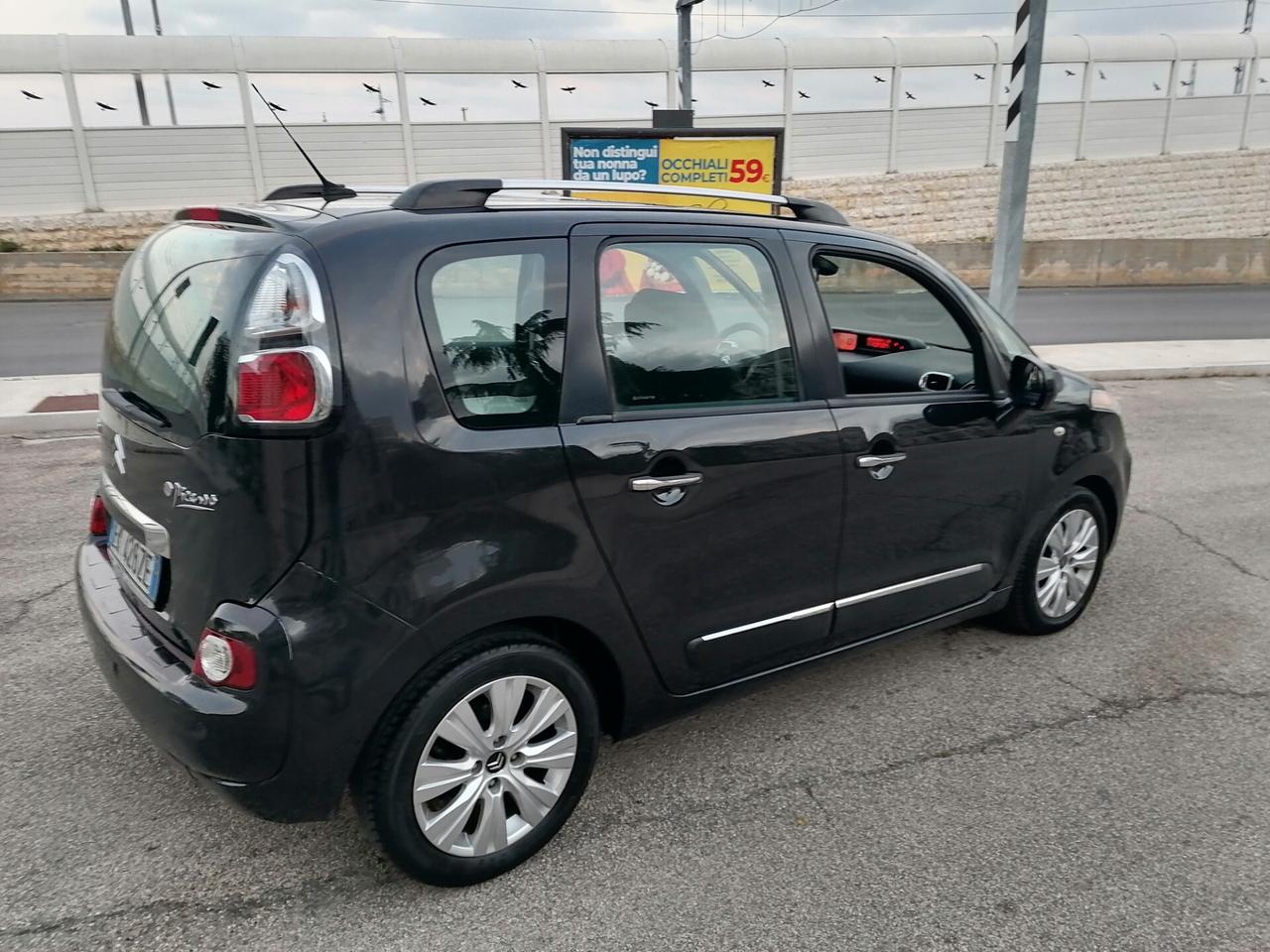 Citroen C3 Picasso 1.6 HDi 90cv EXCLUSIVE