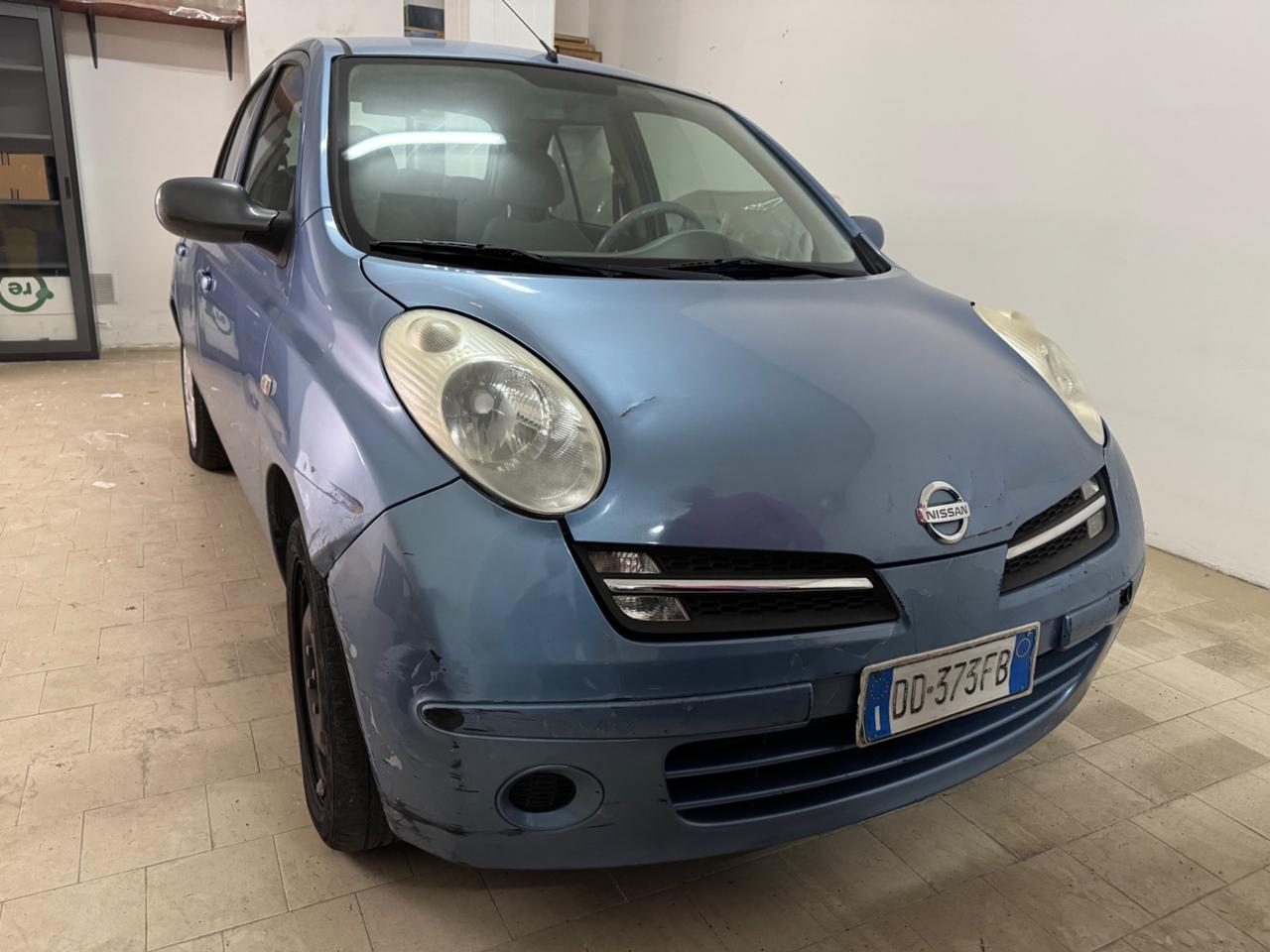 Nissan Micra 1.2 16V 5 porte Acenta