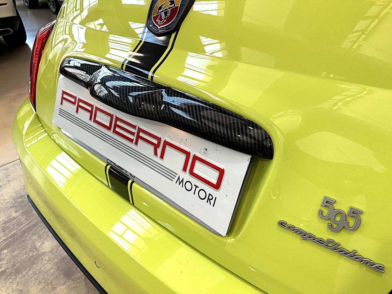 Abarth 595 1.4 t-jet Competizione 180cv auto - Tetto-Carplay-Beats-FULL