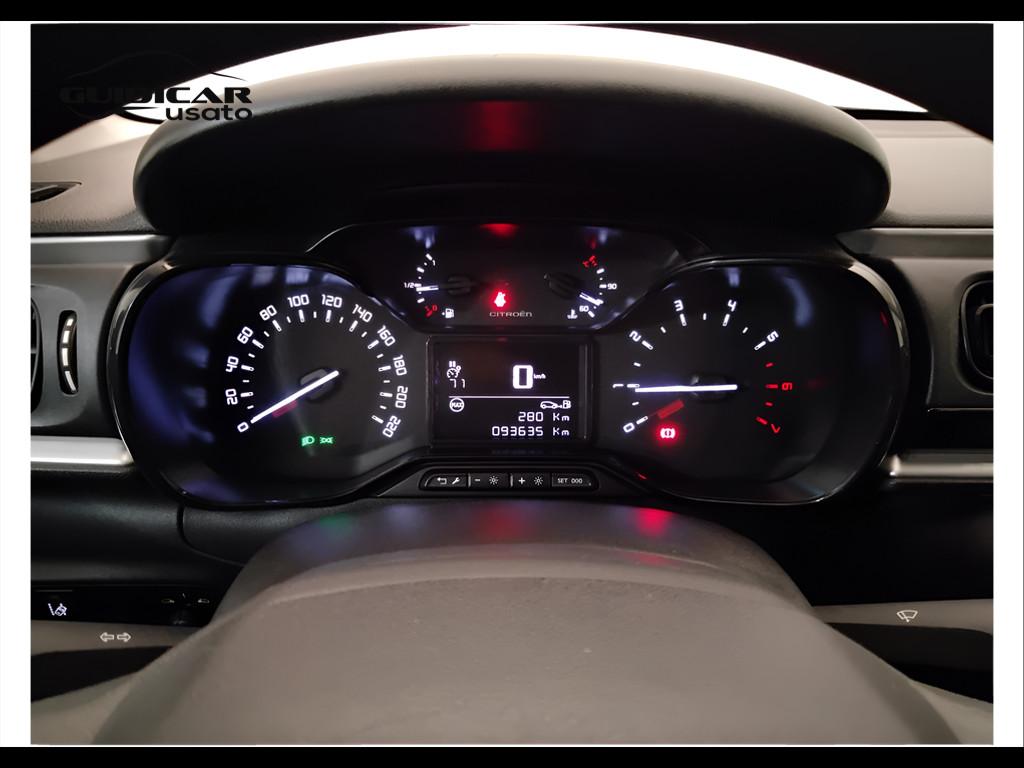 CITROEN C3 III 2017 - C3 1.2 puretech Feel s&s 83cv neopatentati my1