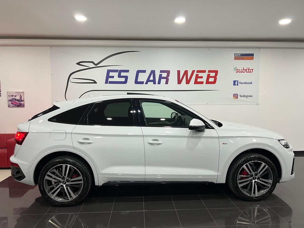 Audi Q5 SPB 40 2.0 TDI mhev STronic SLine Edition Quattro 204 cv