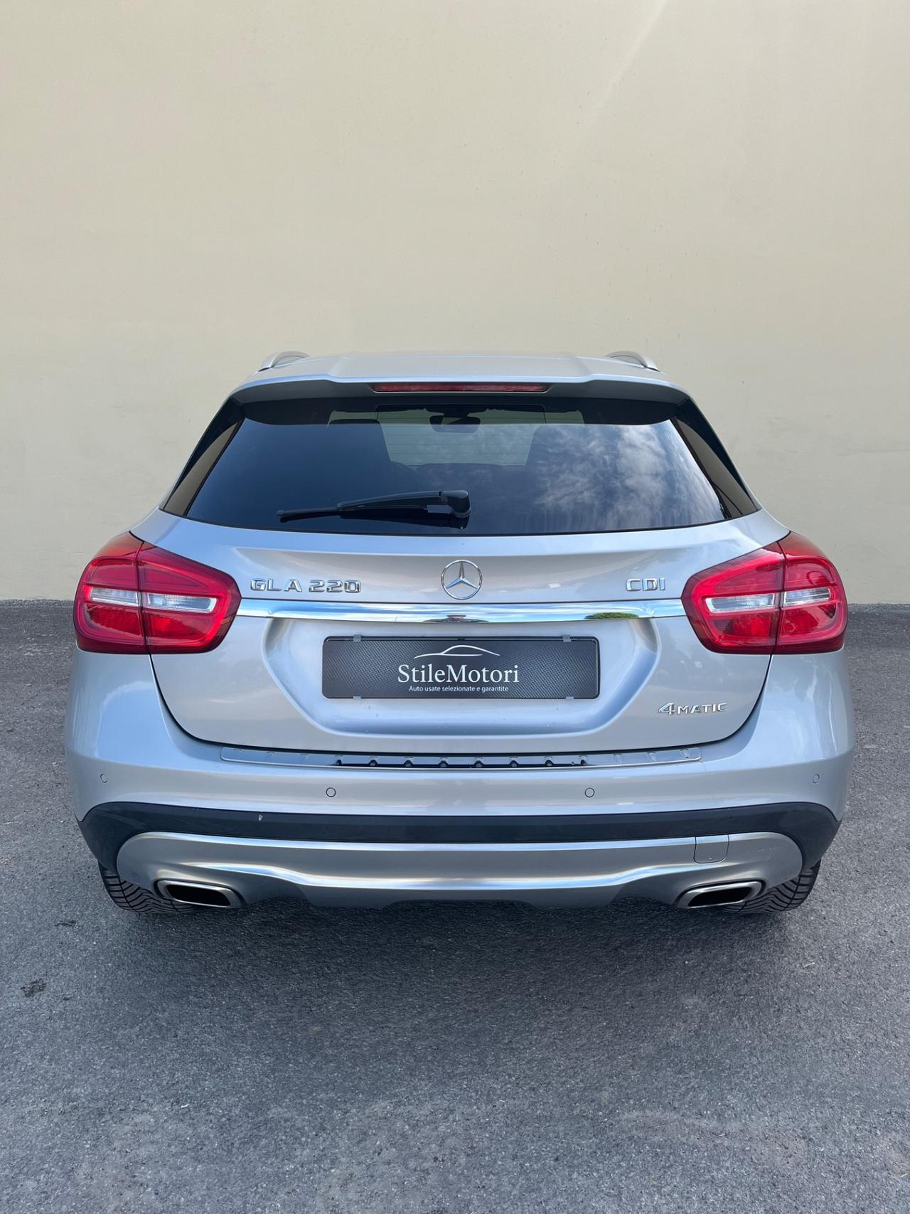 Mercedes-benz GLA 220 CDI Automatic 4Matic Premium