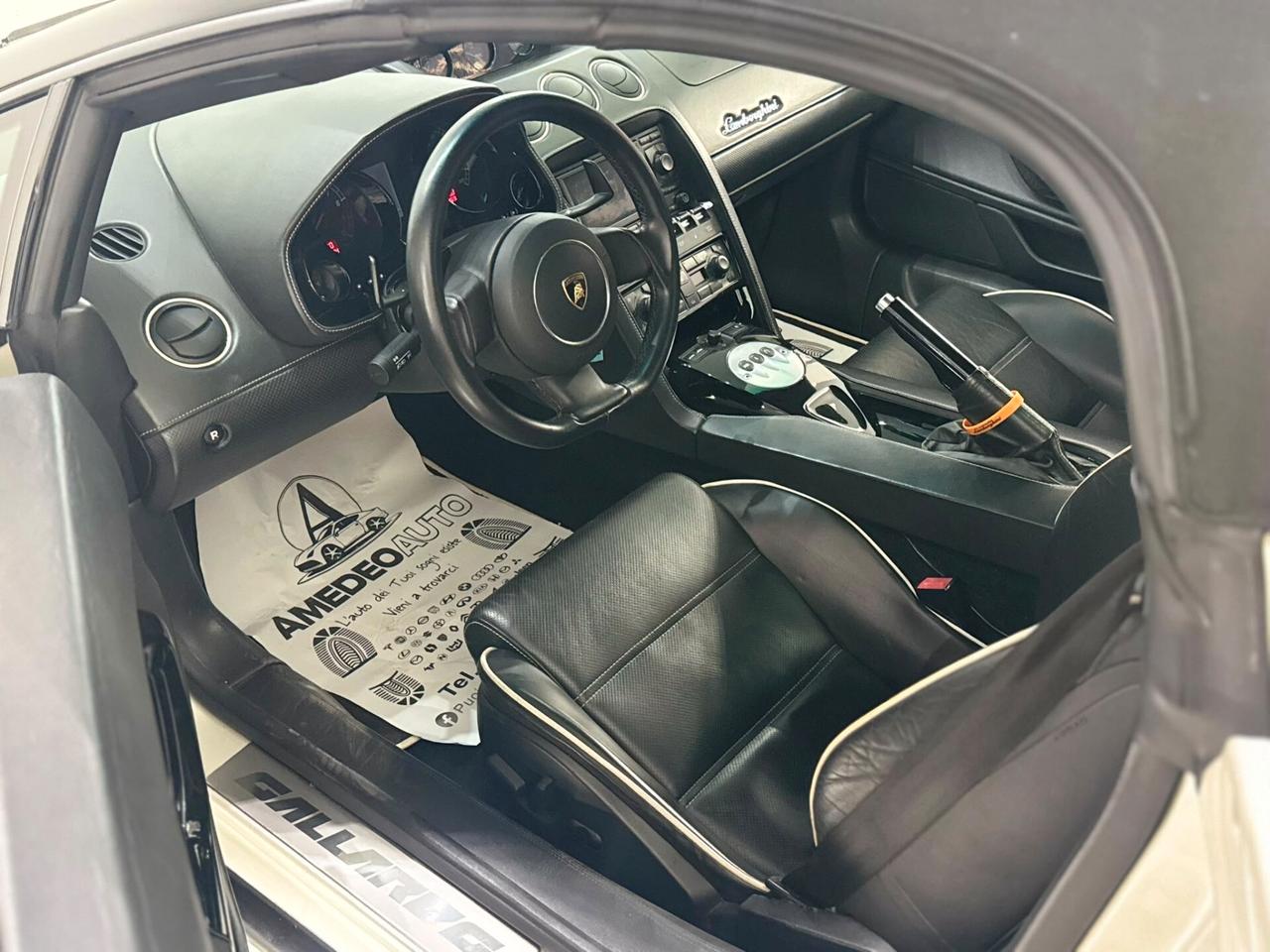 Lamborghini Gallardo 5.0 V10 Spyder