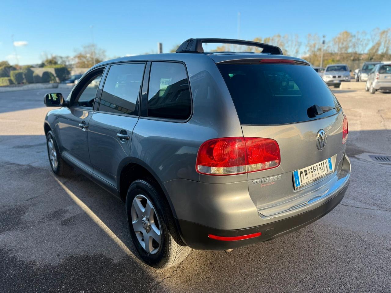 VW TOUAREG R5 2.5 TDI 2005 12 MESI DI GARANZIA