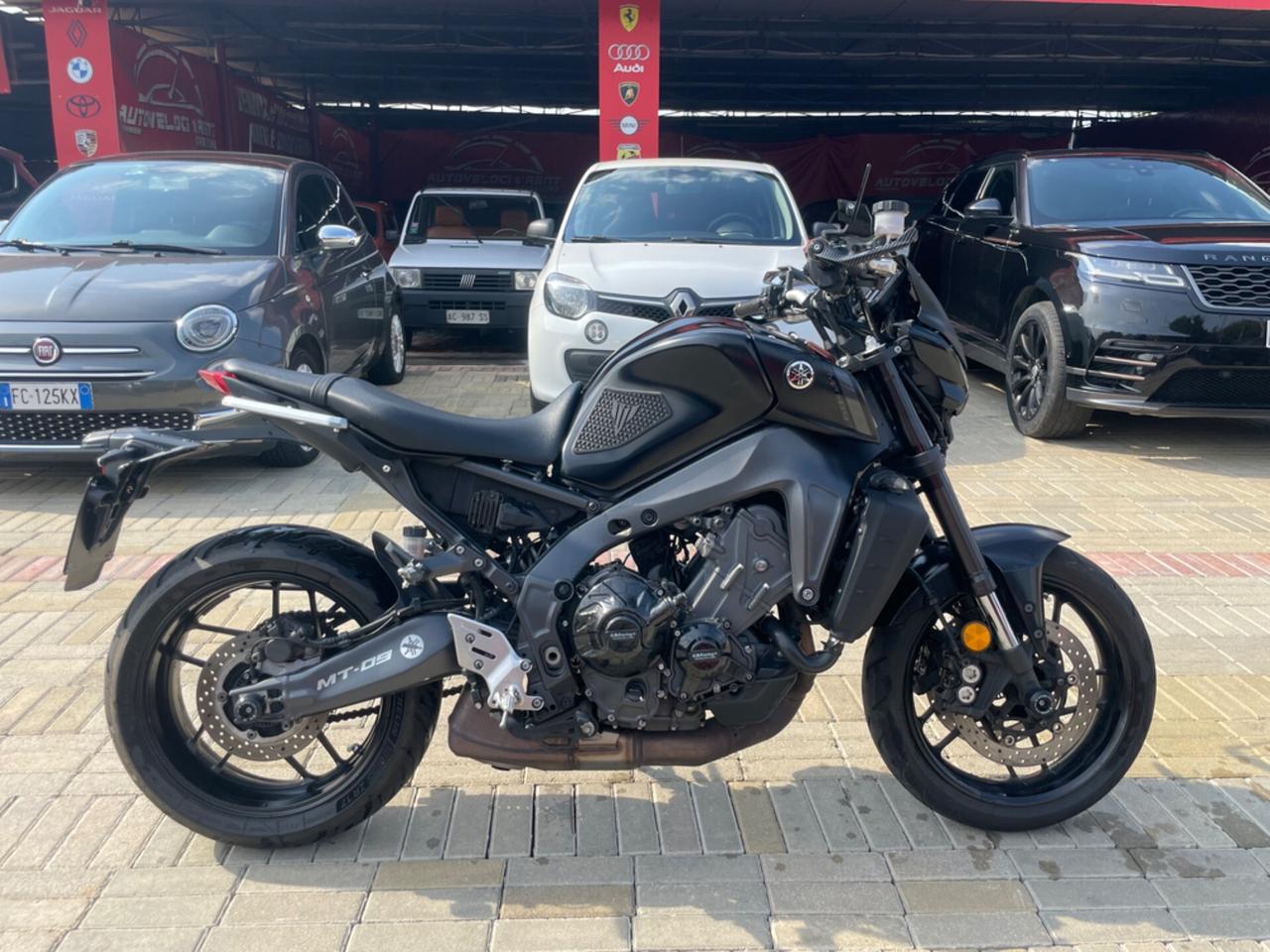 Yamaha MT-09