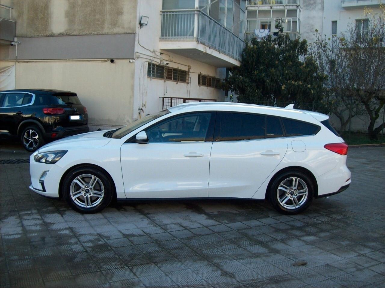 Ford Focus SW 1.5 EcoBlue 120CV Titanium Edition