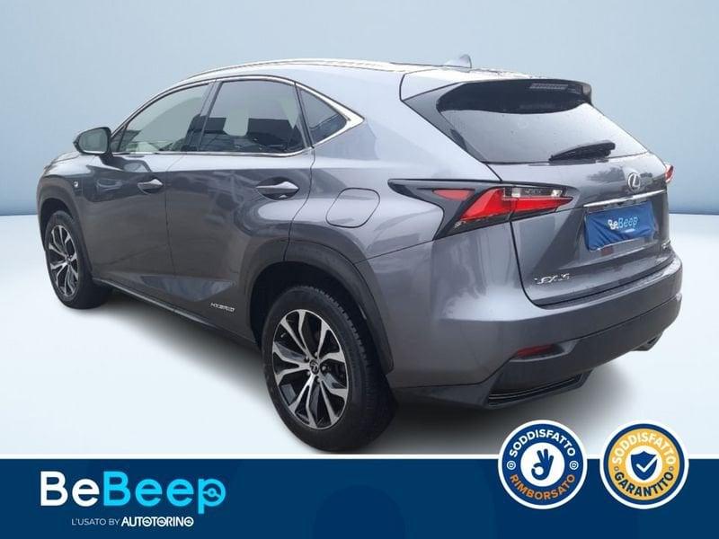 Lexus NX 300H 2.5 F-SPORT 4WD CVT