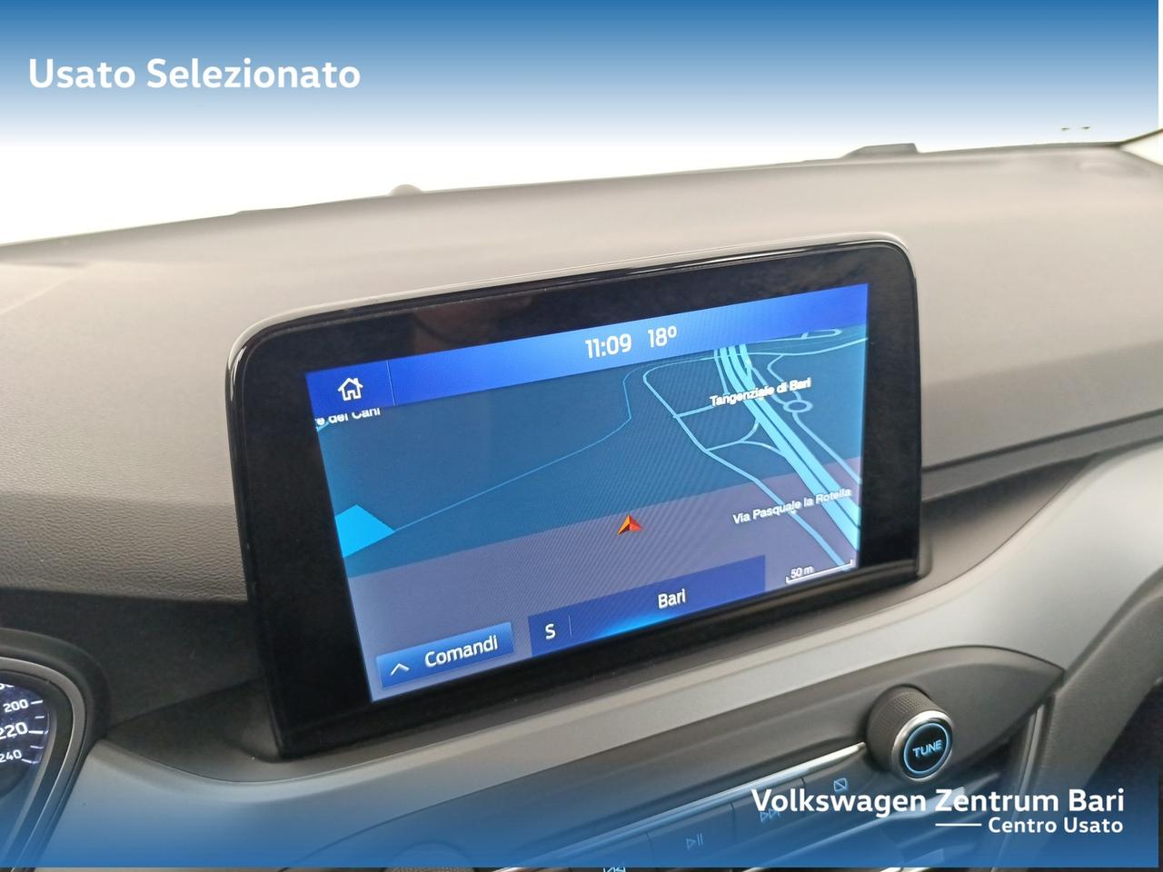 Ford Focus sw 1.5 ecoblue business 120cv