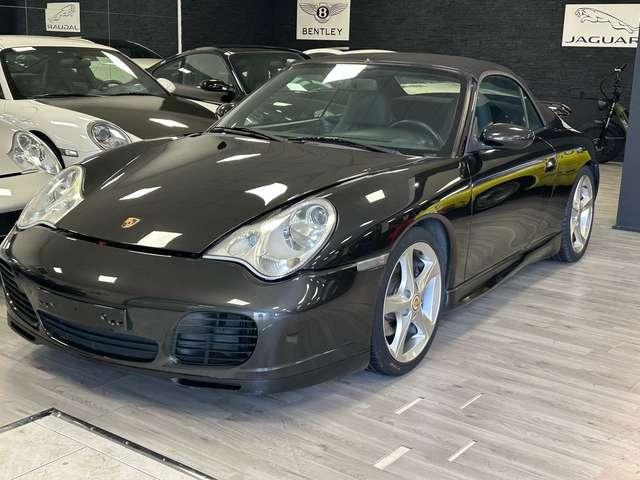 Porsche 996 Cabrio 3.4 Carrera 300CV MANUALE!! kit gt3hard top