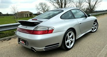 PORSCHE 911 996 CARRERA 4S TIPTR.- TARGA ORO
