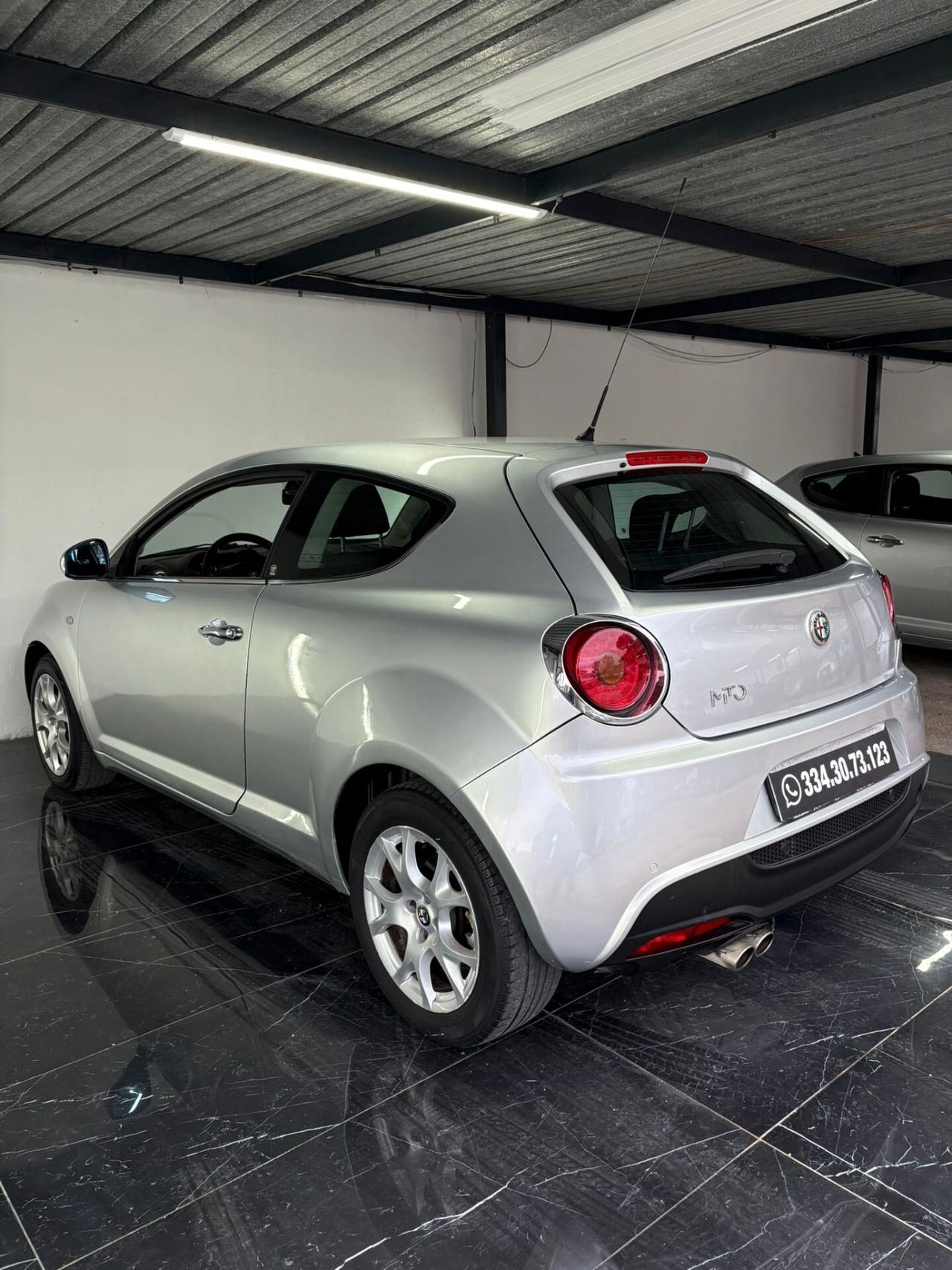 Alfa Romeo MiTo 1.4 T 120 CV GPL Distinctive