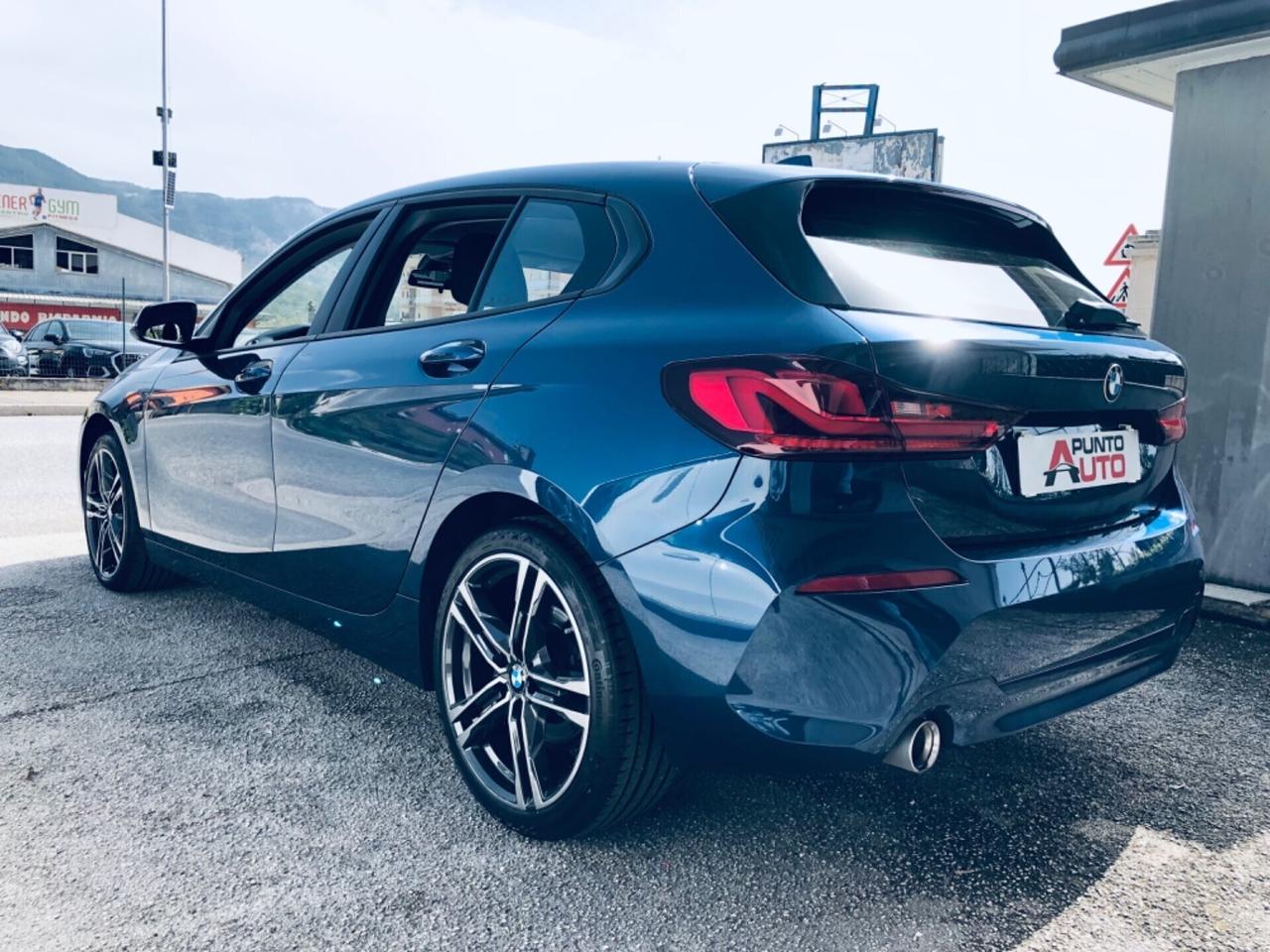 Bmw 116d Sport blue -FULL LED
