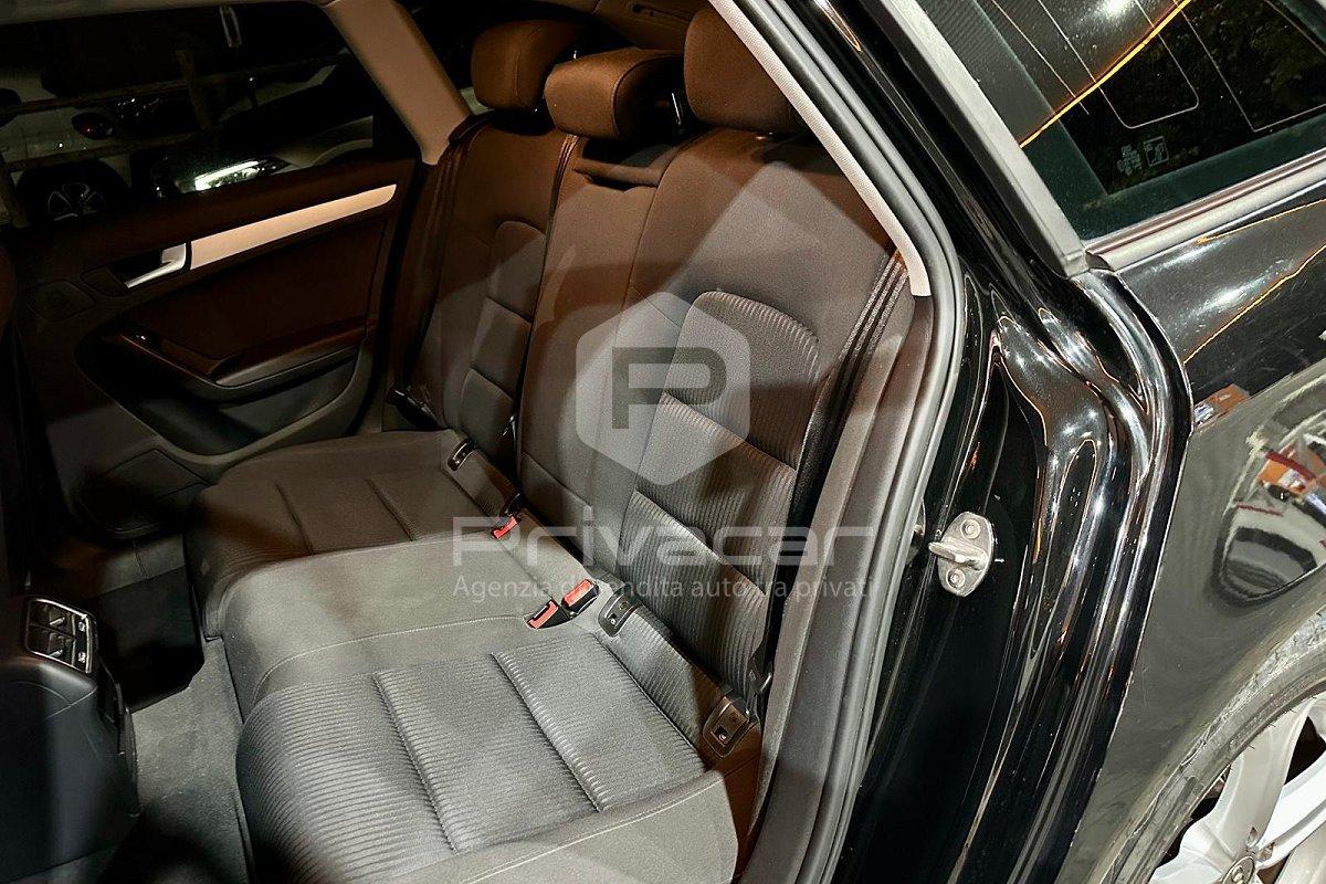 AUDI A4 Avant 2.0 TDI 190 CV clean diesel multitronic Ambiente
