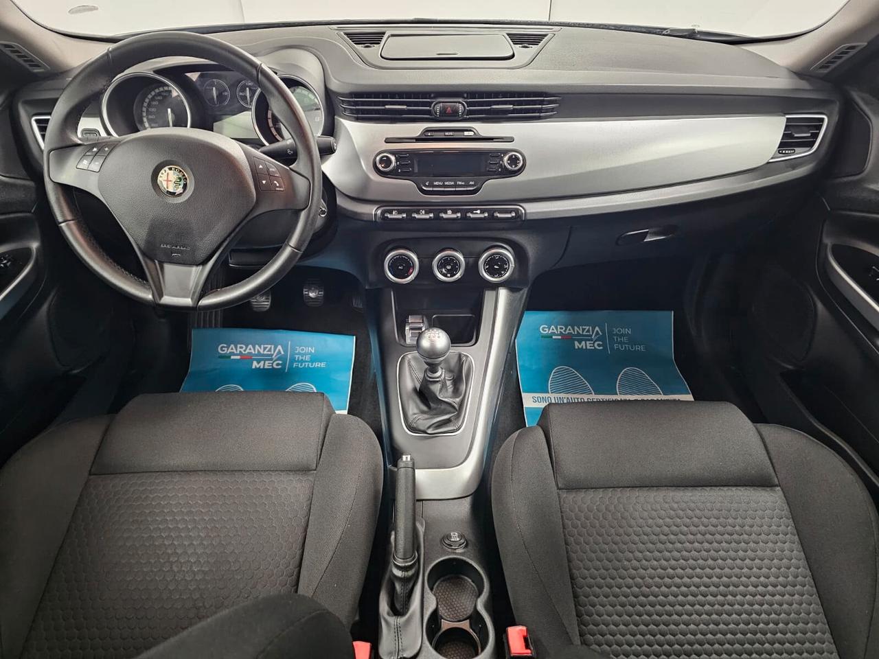 Alfa Romeo Giulietta 1.4 Turbo 105 CV - 82mila km.