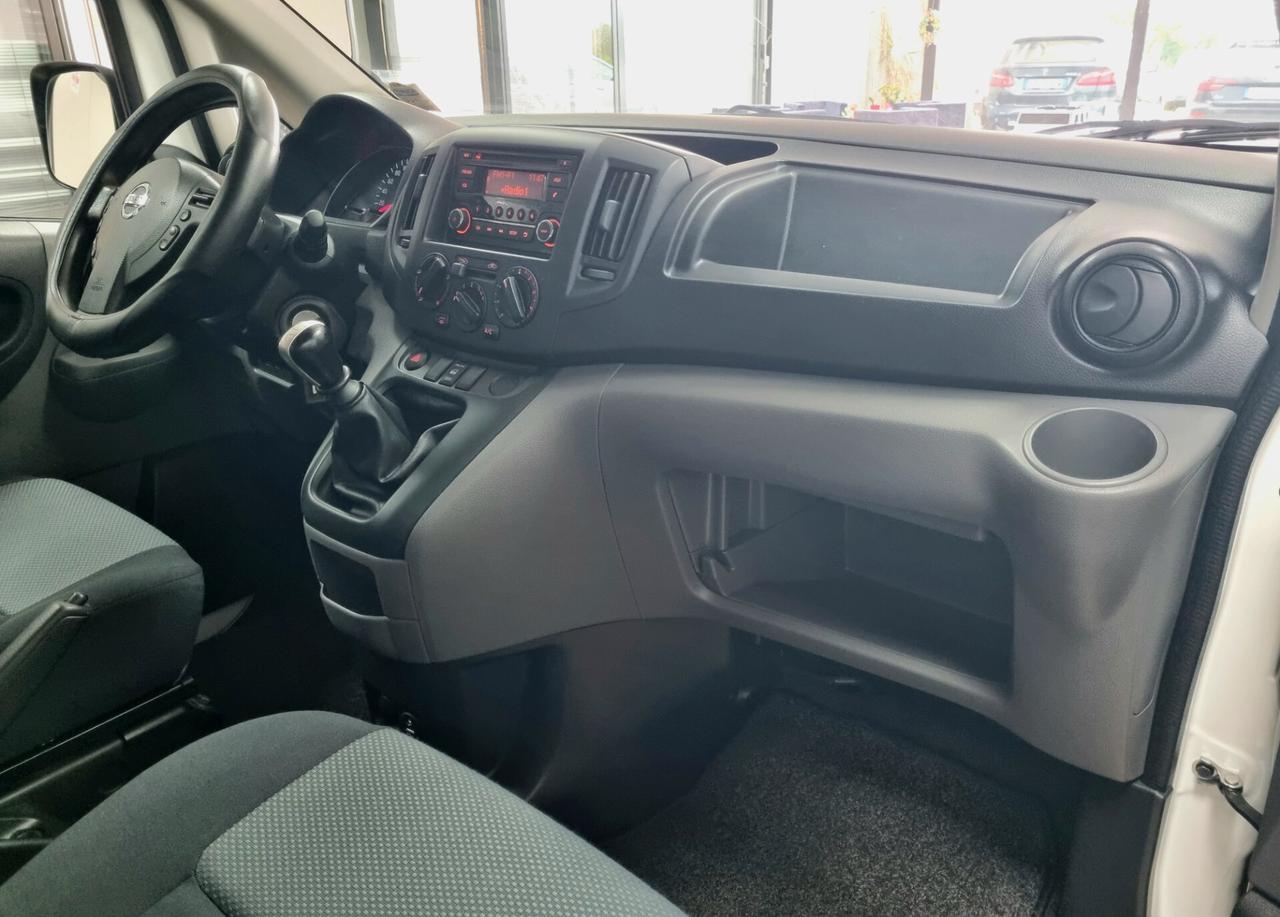 NISSAN NV200 1.5 dCi 110CV Combi 2in1 (N1) GANCIO TRAINO