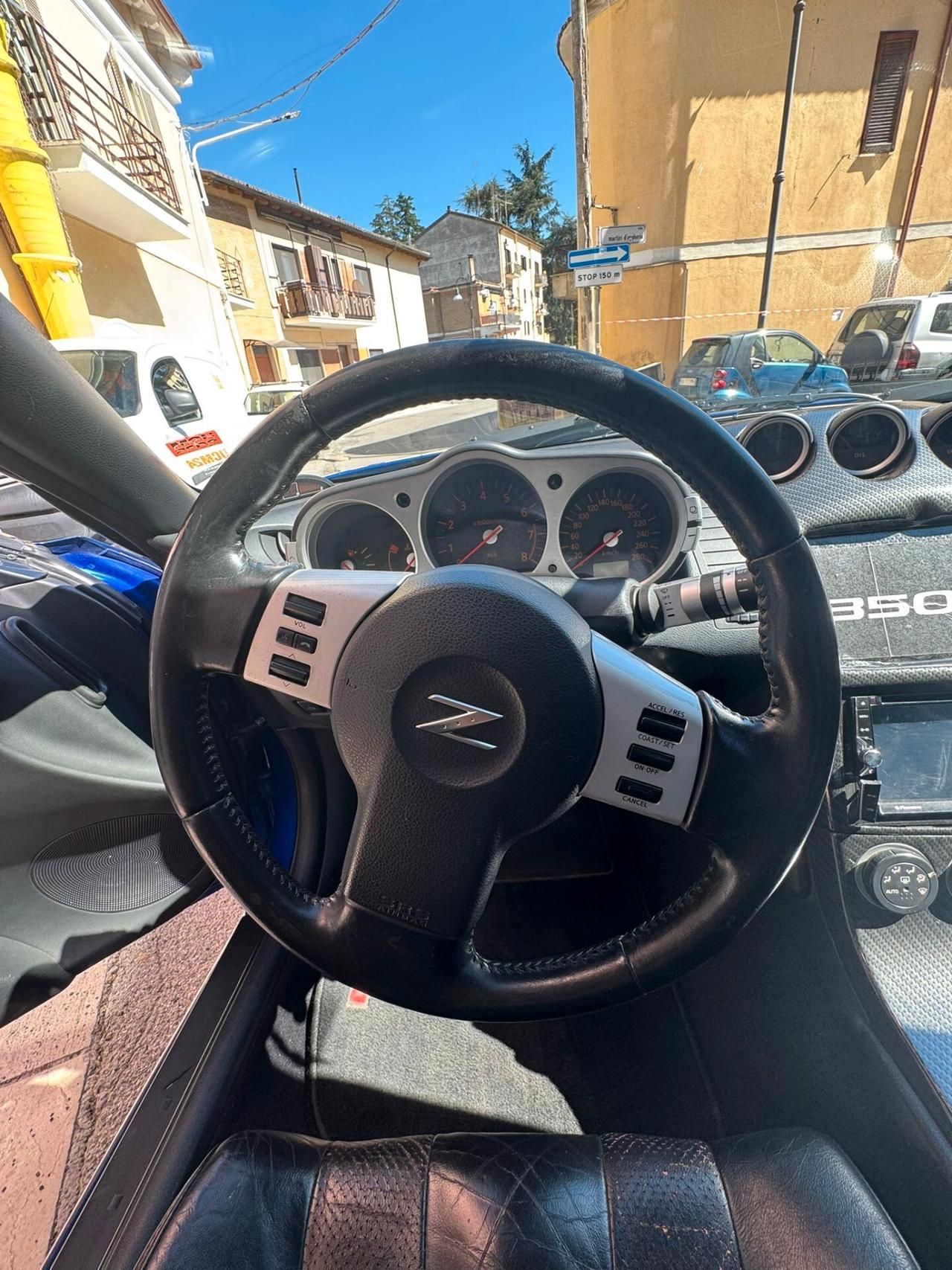 Nissan Z 350Z Coupé 3.5 V6 Lev 2, ASI E CRS, DA VETRINA, UNICA