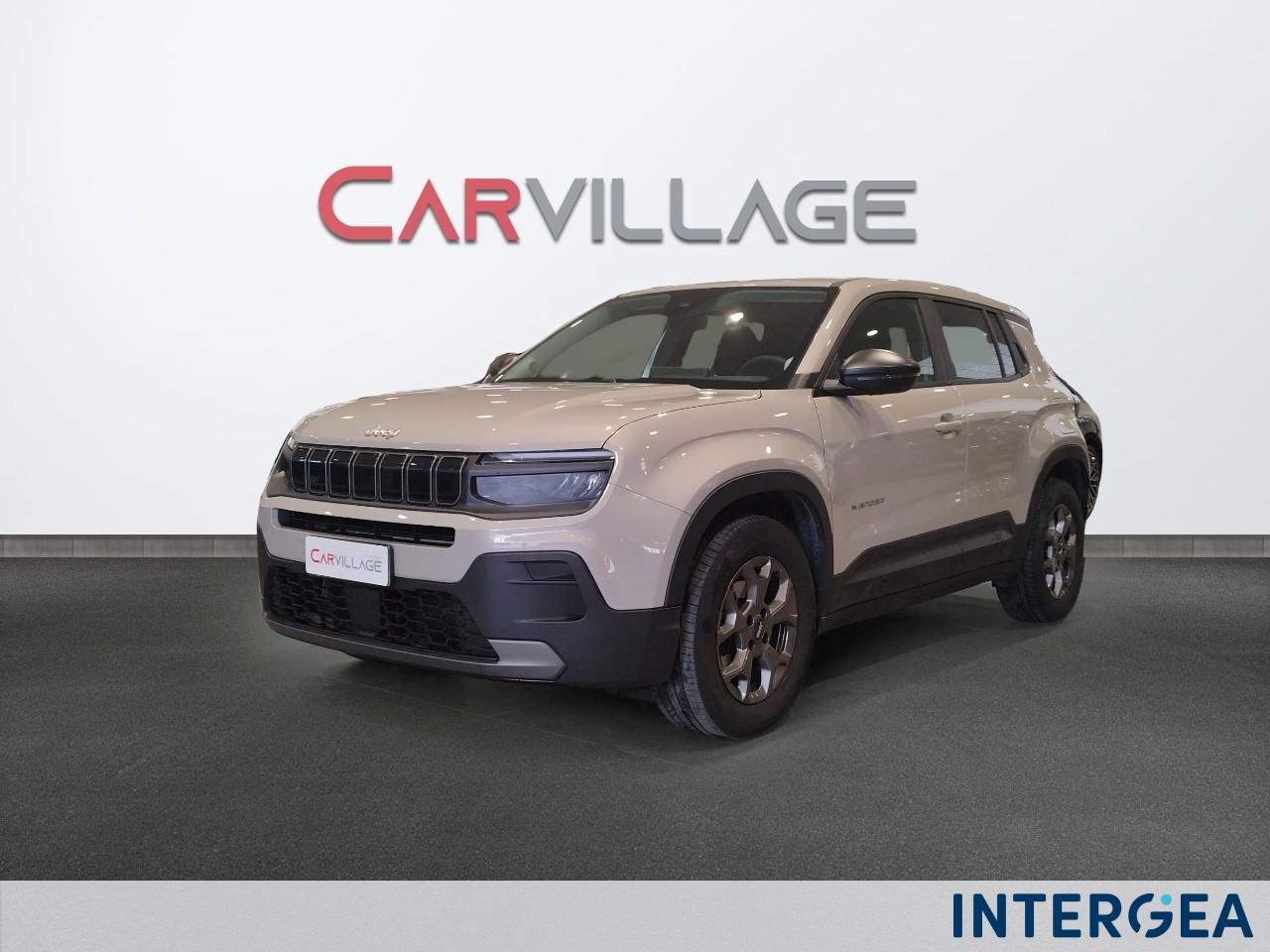 JEEP Avenger 1.2 turbo Longitude fwd 100cv