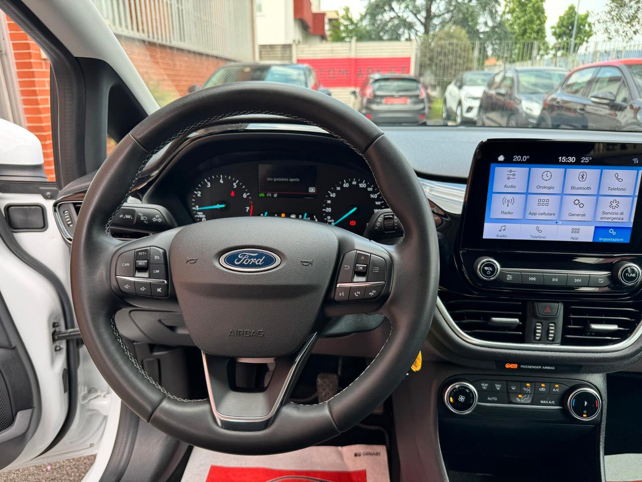 Ford Fiesta 1.1 75 CV GPL 5 porte Titanium