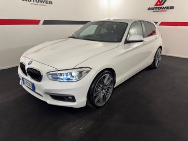 Bmw 118d 5p. Sport* EURO 6* CERCHI DA 19"