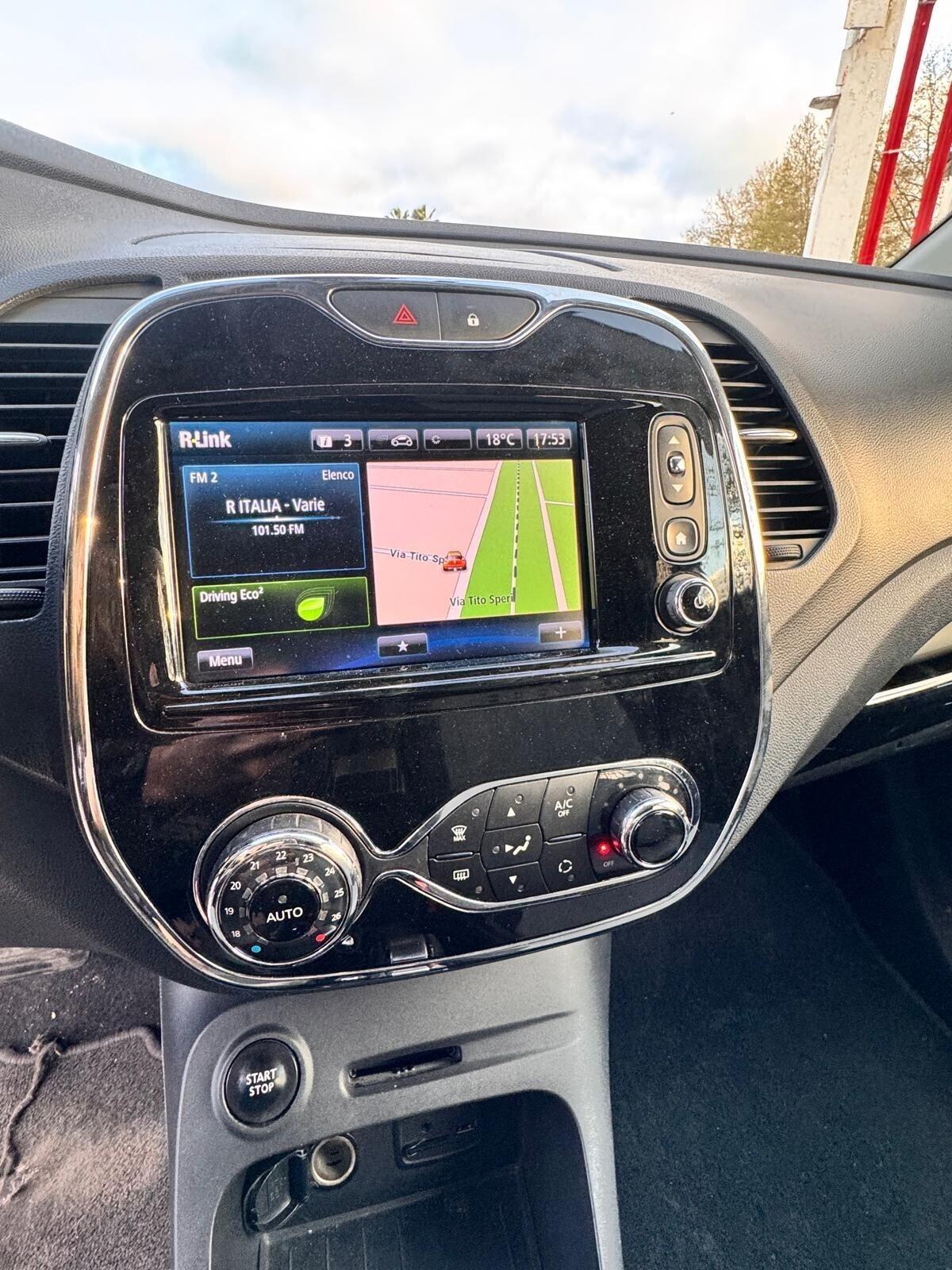 Renault Captur dCi 8V 90 CV Start&Stop Energy Inte