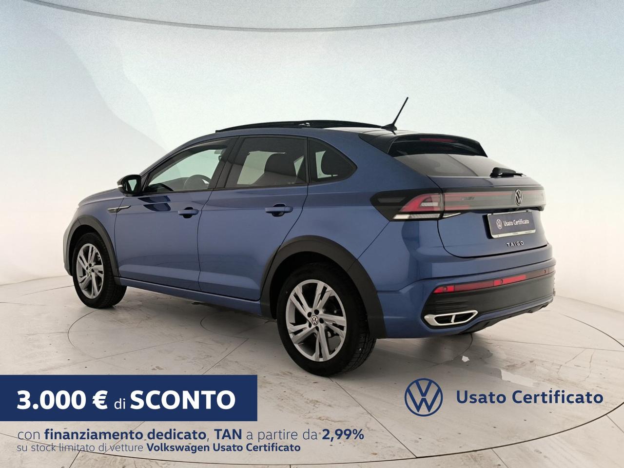 Volkswagen Taigo 1.0 tsi r-line 110cv