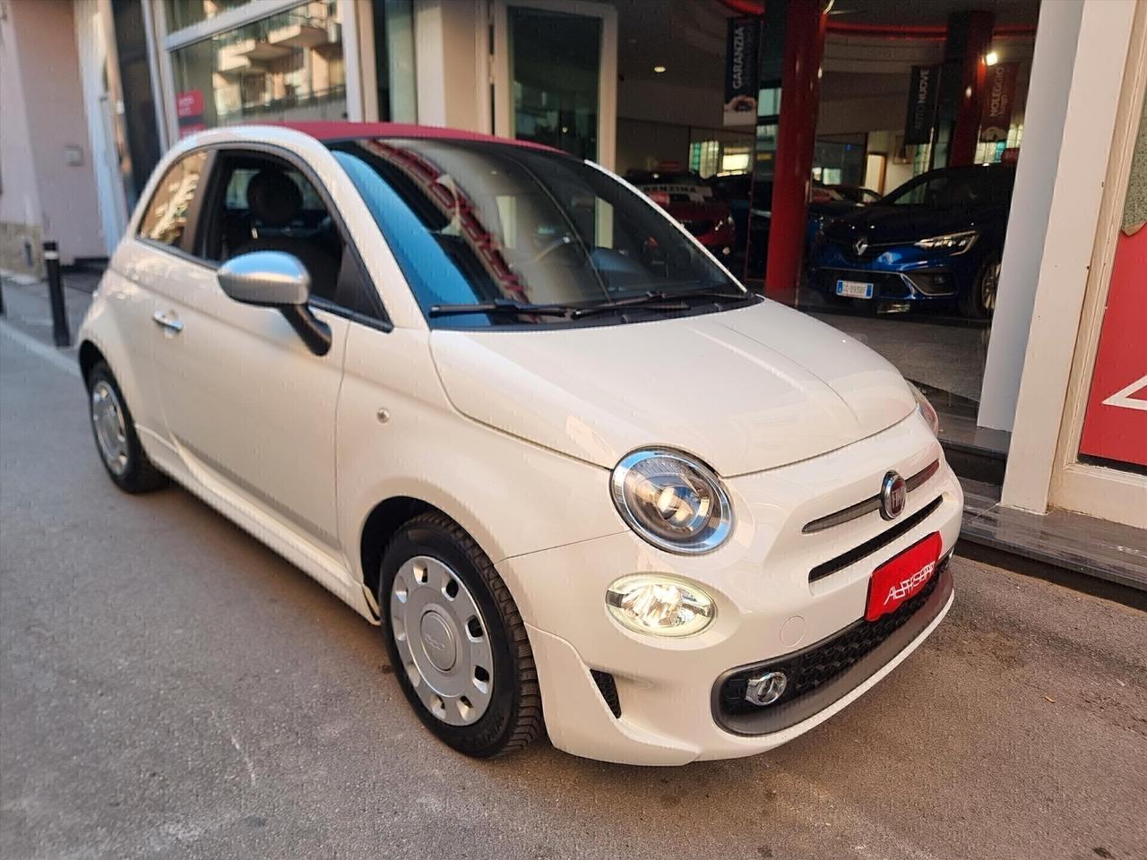 Fiat 500 C 900 CABRIO T.AIR 85 CV ITALIANA COLLEZIONE