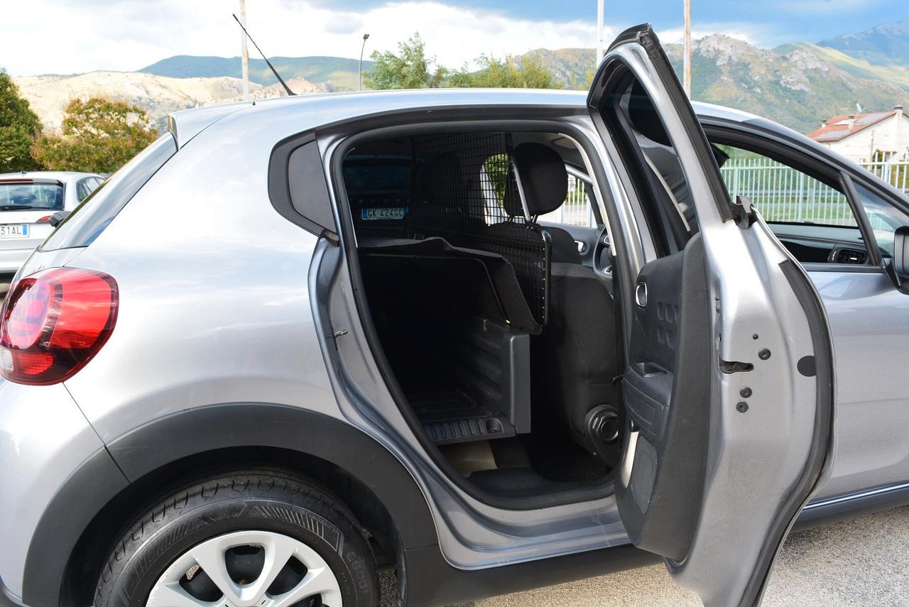 Citroen C3 BlueHDi 100 S&S Van Feel 2 posti