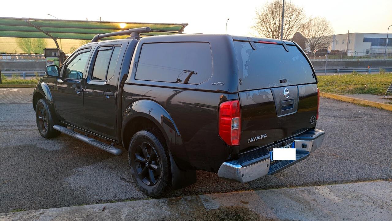 Nissan Navara PICK-UP 2.5 dCi DOPPIA CABINA Hard Top - 2008