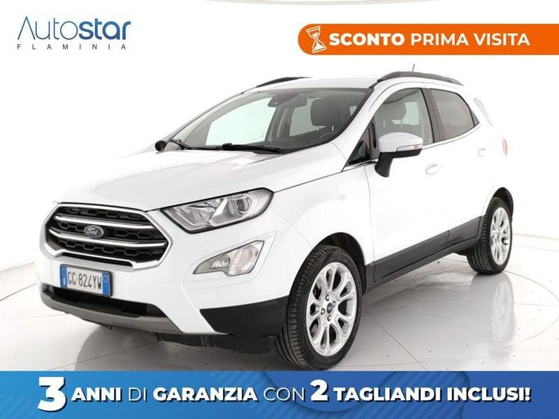 Ford EcoSport 1.0 ecoboost Titanium s&s 125cv my20.25