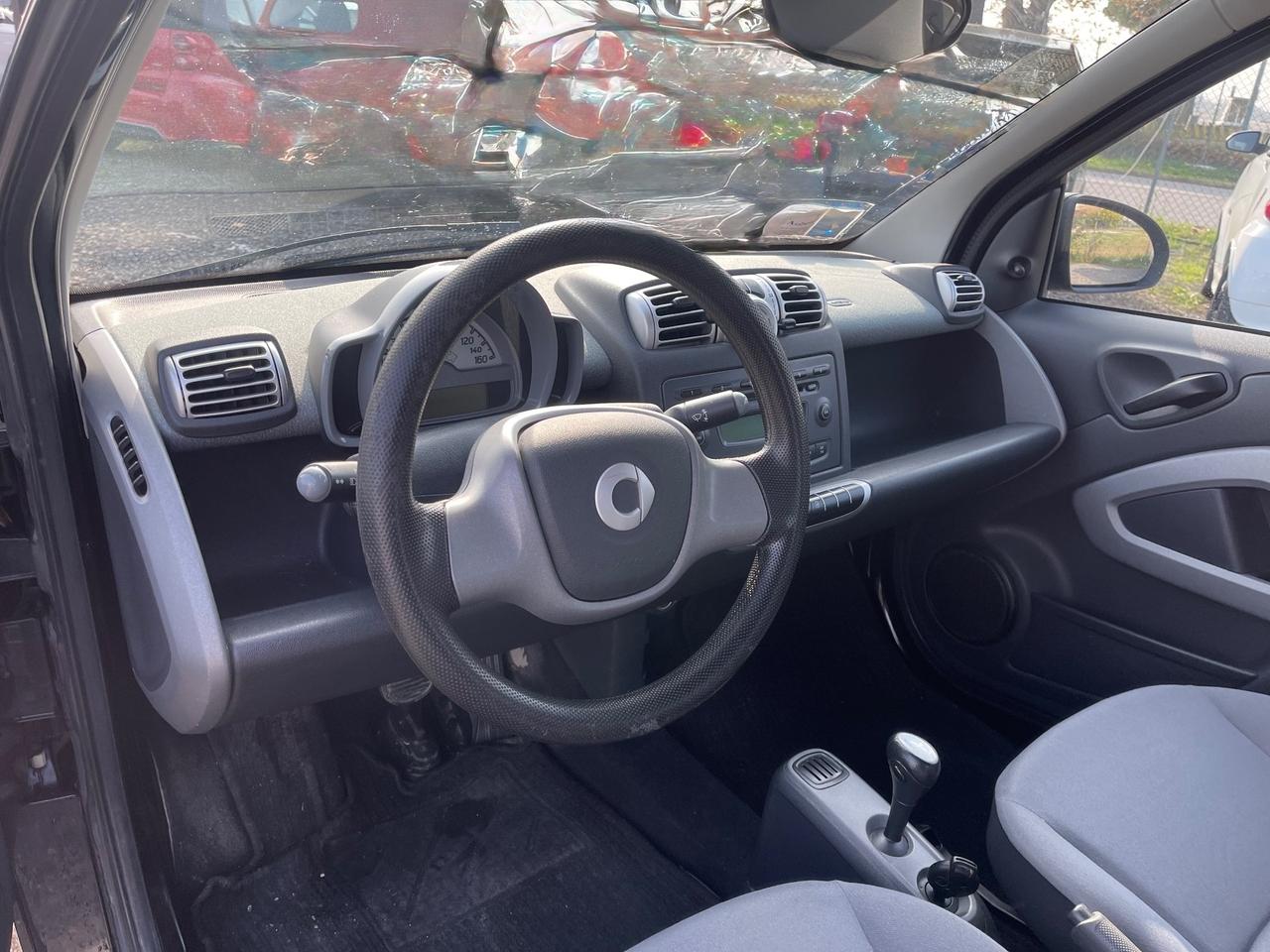 Smart ForTwo 1000 52 kW coupé passion