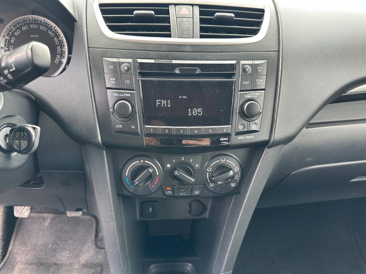 Suzuki Swift 1.2 VVT 5 porte GL Top GPL