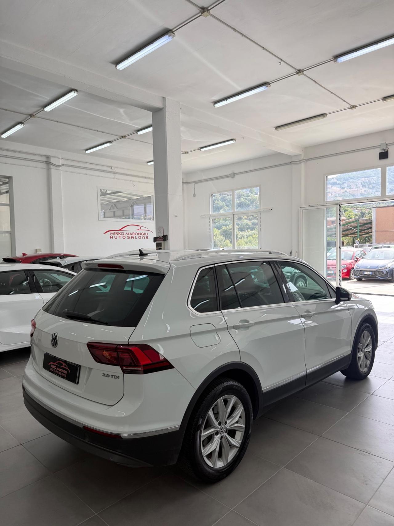 VW TIGUAN 2.0 Tdi 150 CV DSG FINANZIABILE