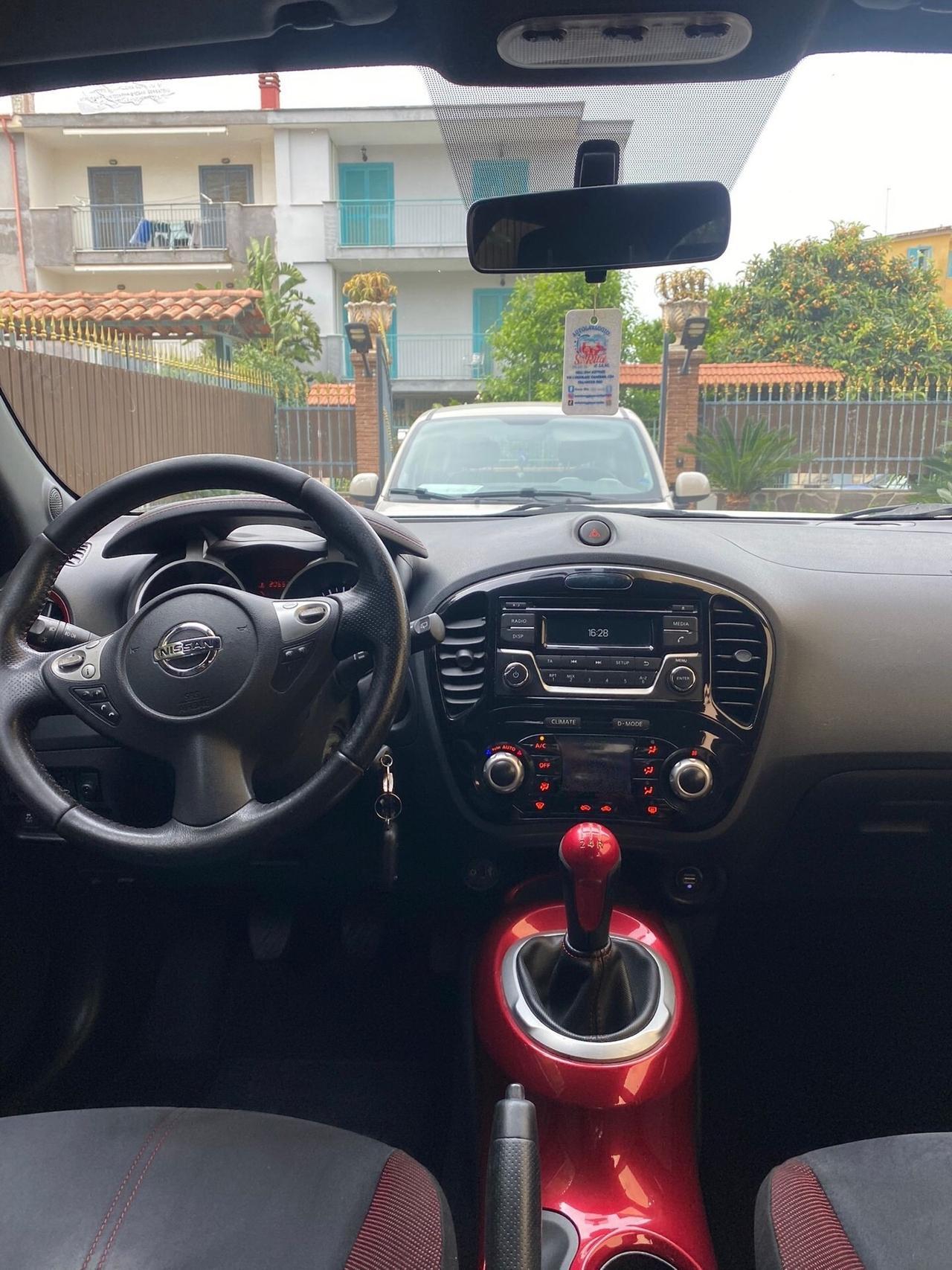 Nissan Juke 1.6 GPL 2016 Full TAGLIANDATA