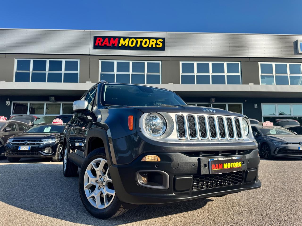 Jeep Renegade 2.0 Mjt 140CV 4WD Active Drive Low Limited Neopatentati