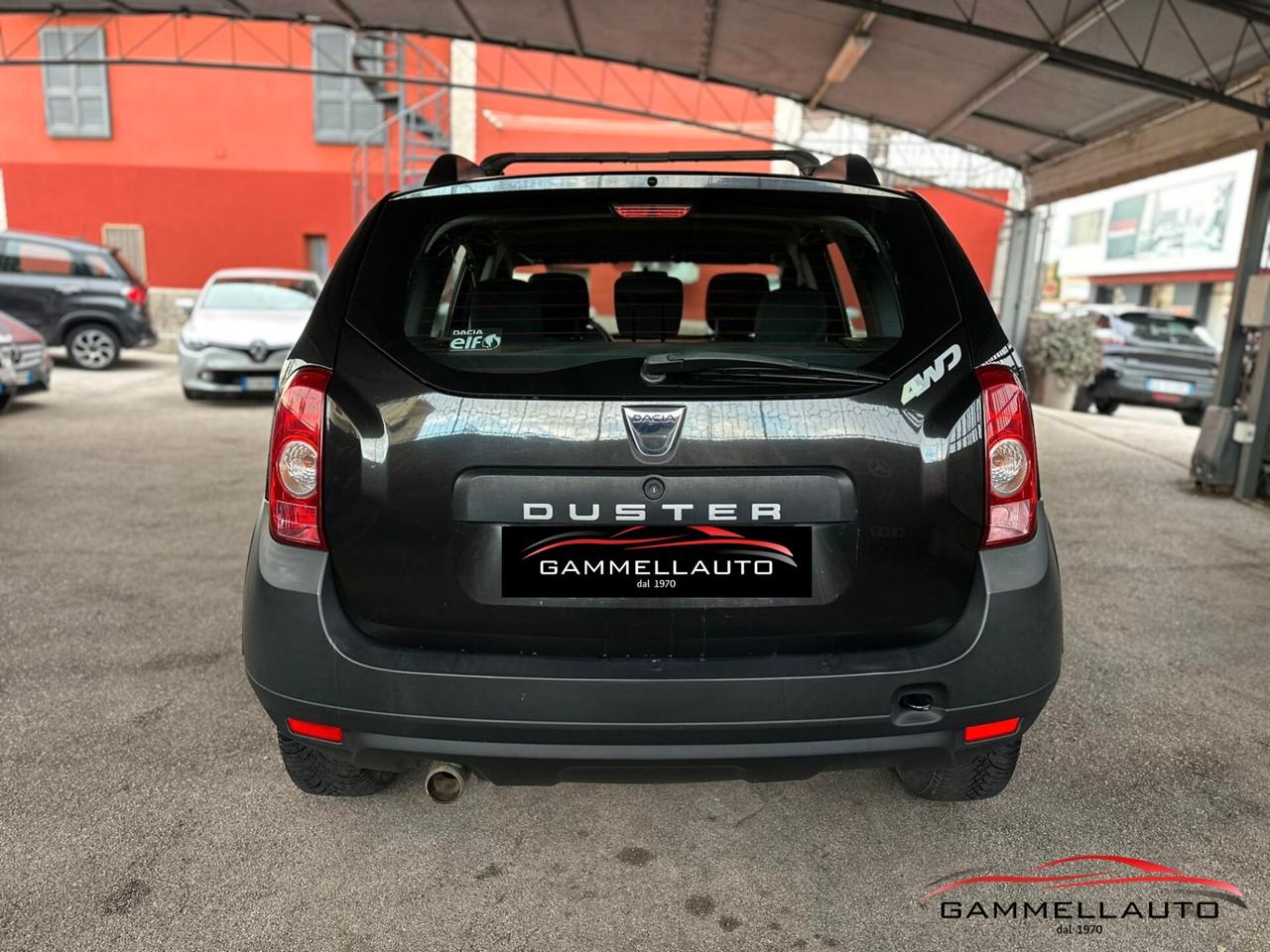 Dacia Duster 1.5 4x4 Ambiance 110CV