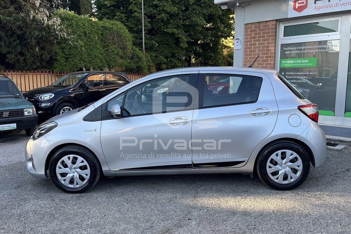 TOYOTA Yaris 1.5 Hybrid 5 porte Active