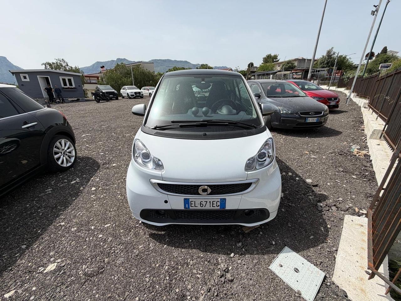 Smart ForTwo 800 40 kW coupé passion cdi