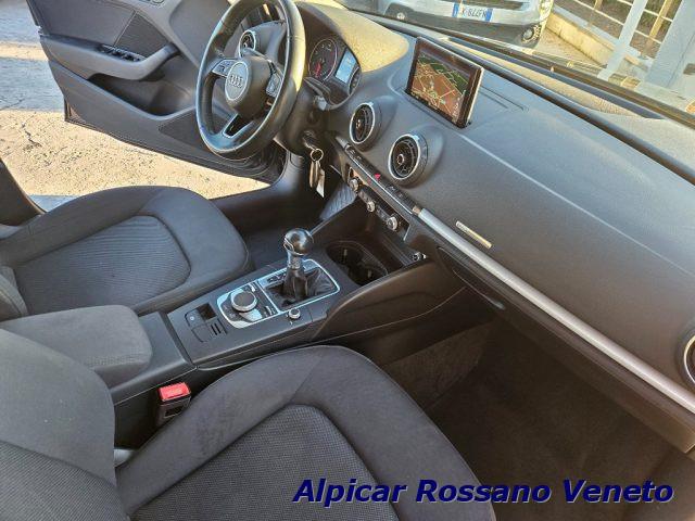 AUDI A3 SPB 35 TDI S tronic Advanced BLACK EDITION