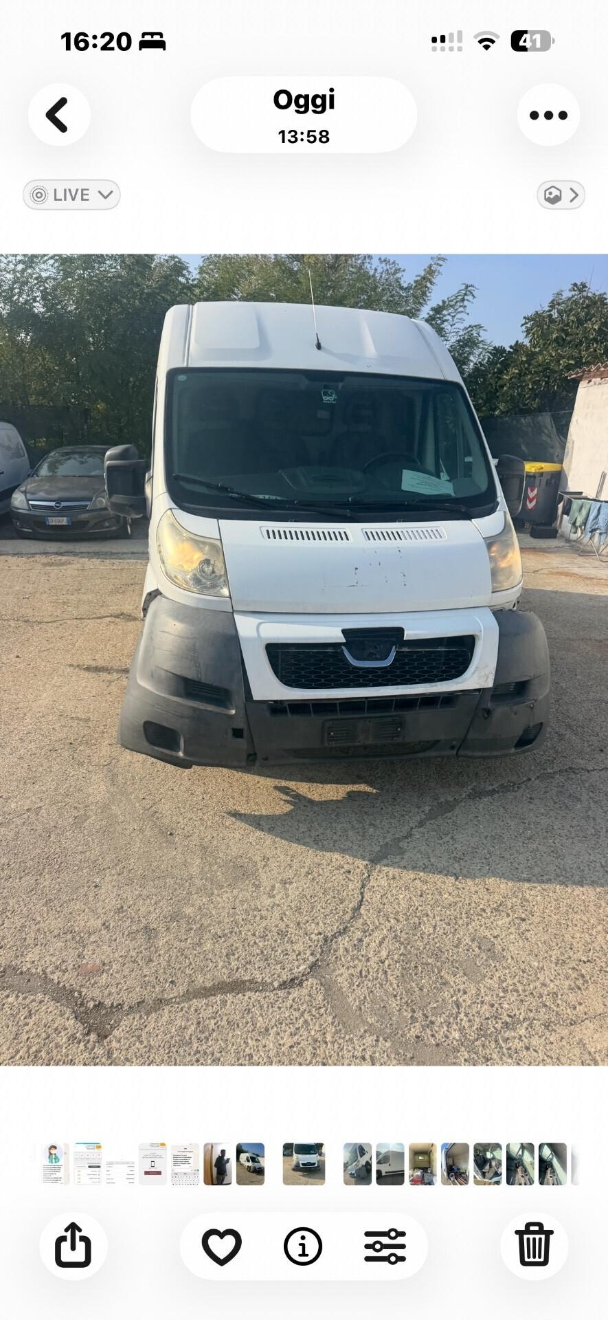 Peugeot Boxer 333 2.2 HDi/120CV PM Autocarro