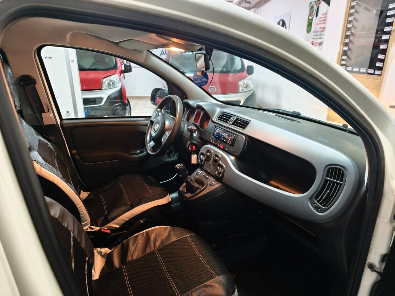 Fiat panda van autocarro 2 posti (12 mesi di garanzia)
