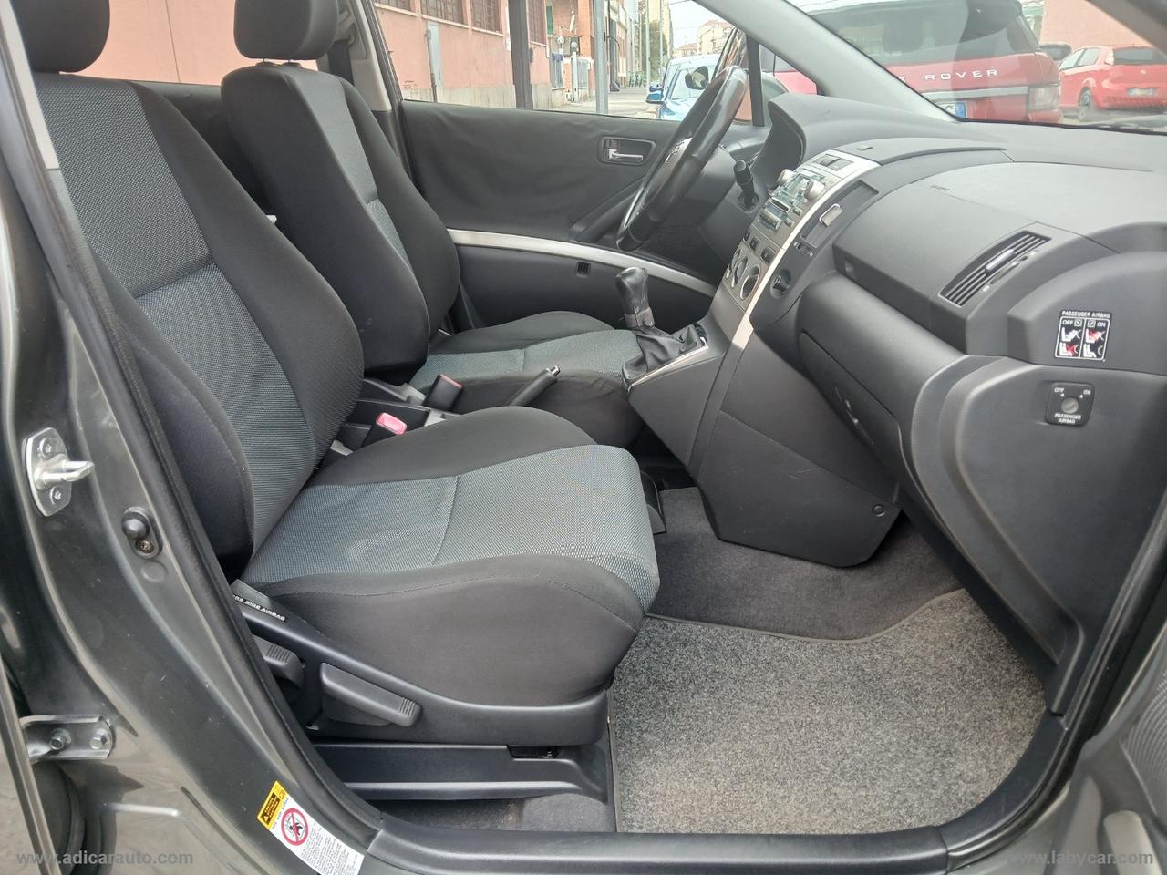 TOYOTA Corolla Verso 2.0 16V D-4D Sol