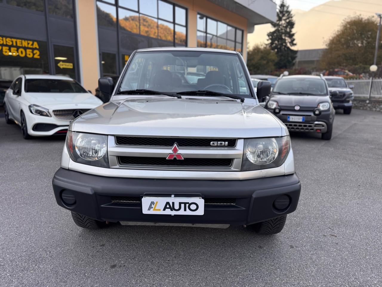 Mitsubishi Pajero Pinin 1.8 16V GDI 3 porte Target
