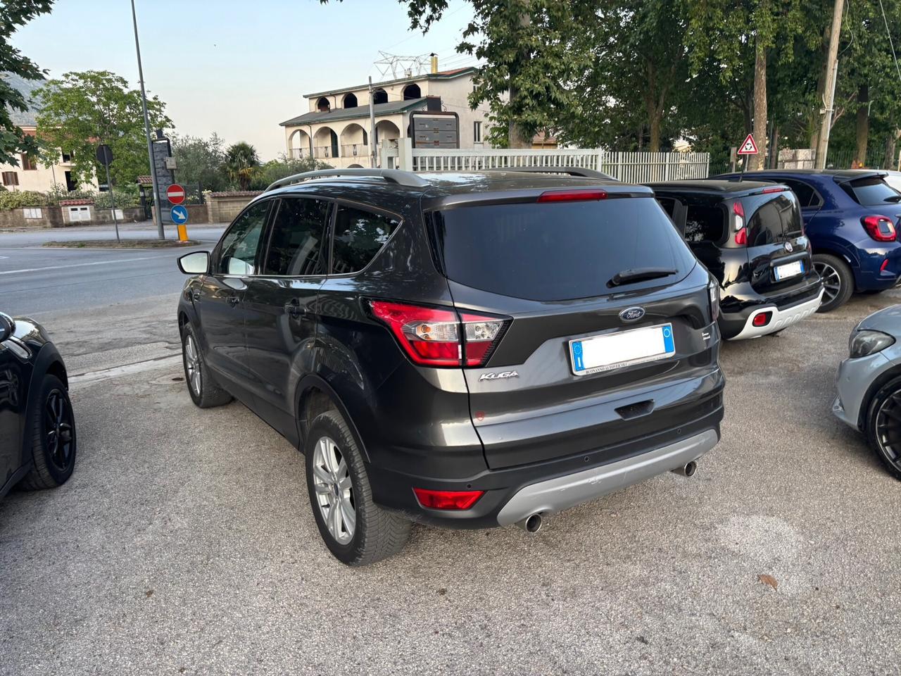Ford Kuga 2.0 TDCI 120 CV AUTOMATICA