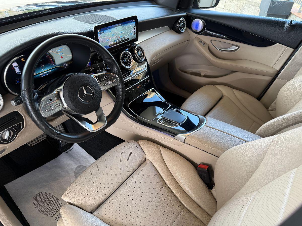 MERCEDES - GLC Coupe 220 d Premium 4matic auto
