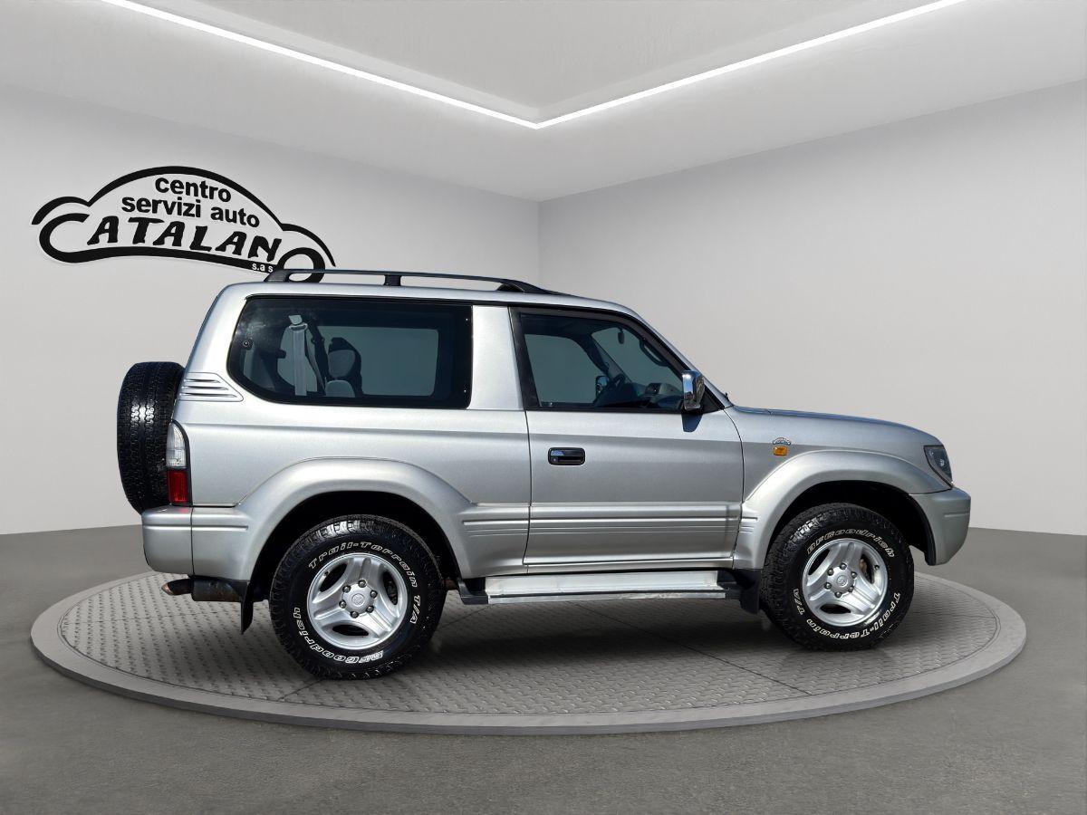 TOYOTA - Land Cruiser - Tdi D-4D 3 porte KDJ90 STD TETTUCCIO