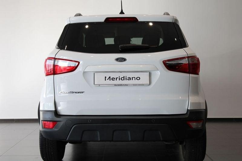 Ford EcoSport 1.5 TDCI 100 CV S&S PLUS