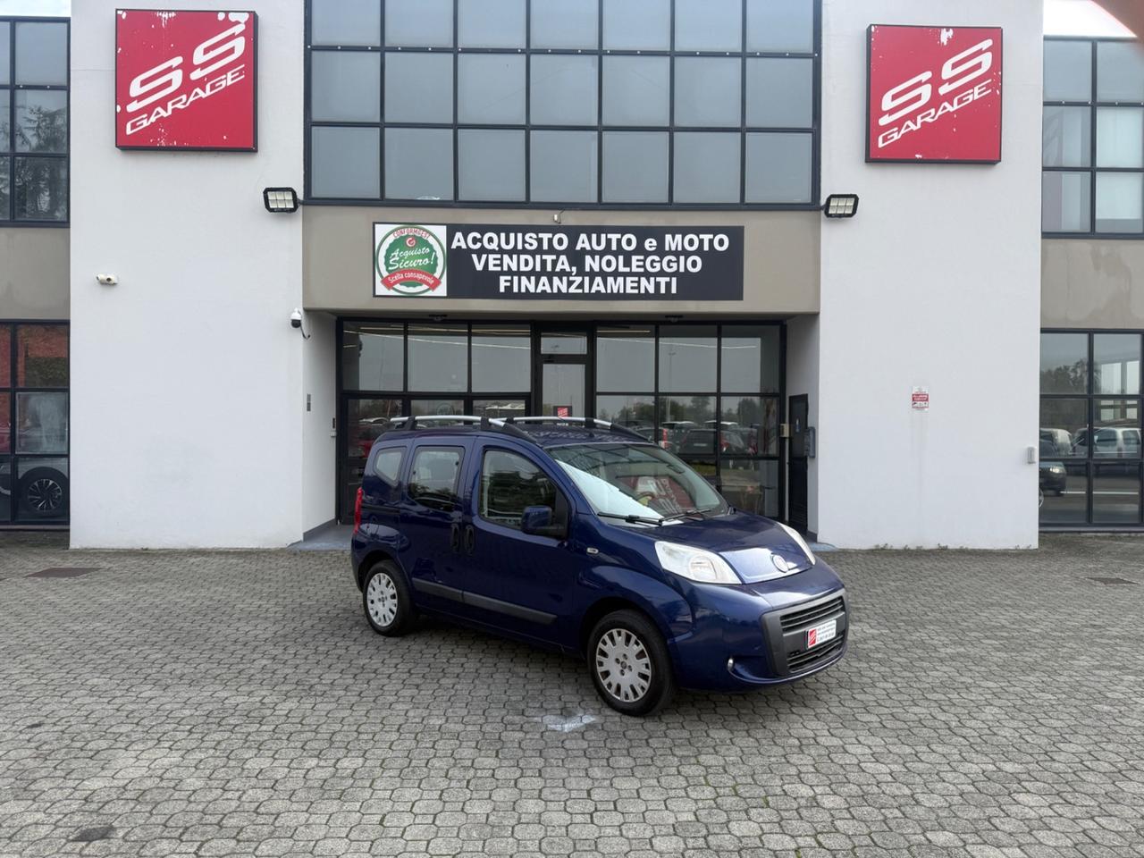 Fiat Qubo 1.4 8V 77 CV Dynamic Natural Power