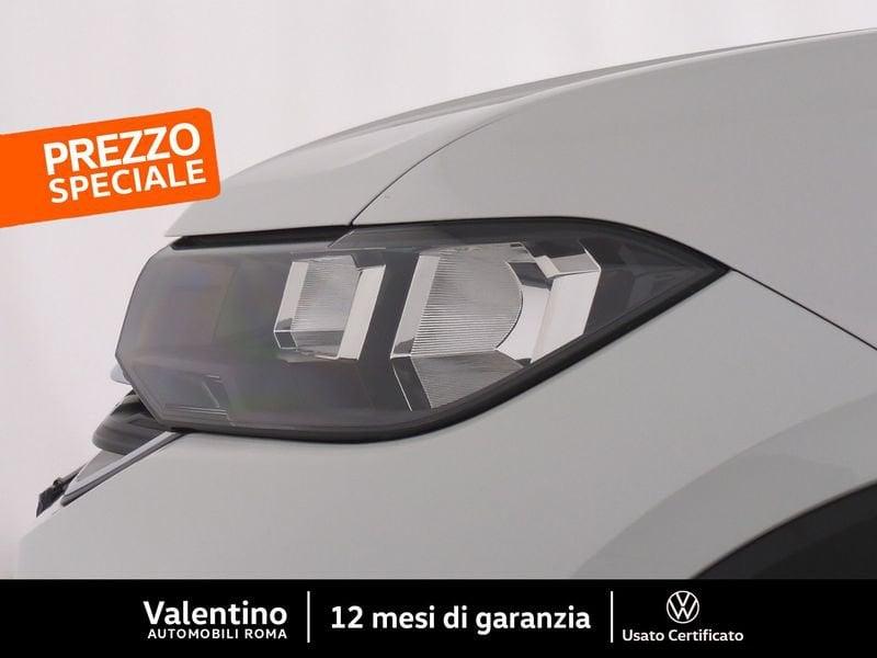 Volkswagen T-Cross 1.0 TSI DSG R-LINE 110 CV