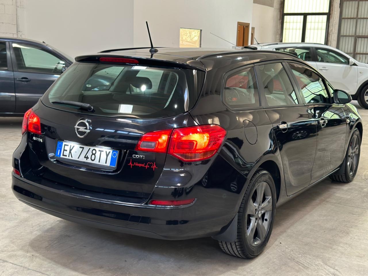 Opel ASTRA 1.7 CDTI 110CV 5P COSMO KMCERT GARANZ UNICOPR