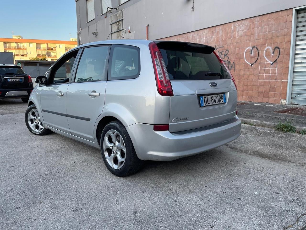 Ford C-Max Restayling 1.6 TDCi (90CV) Ghia Full Perfett 160milaKM